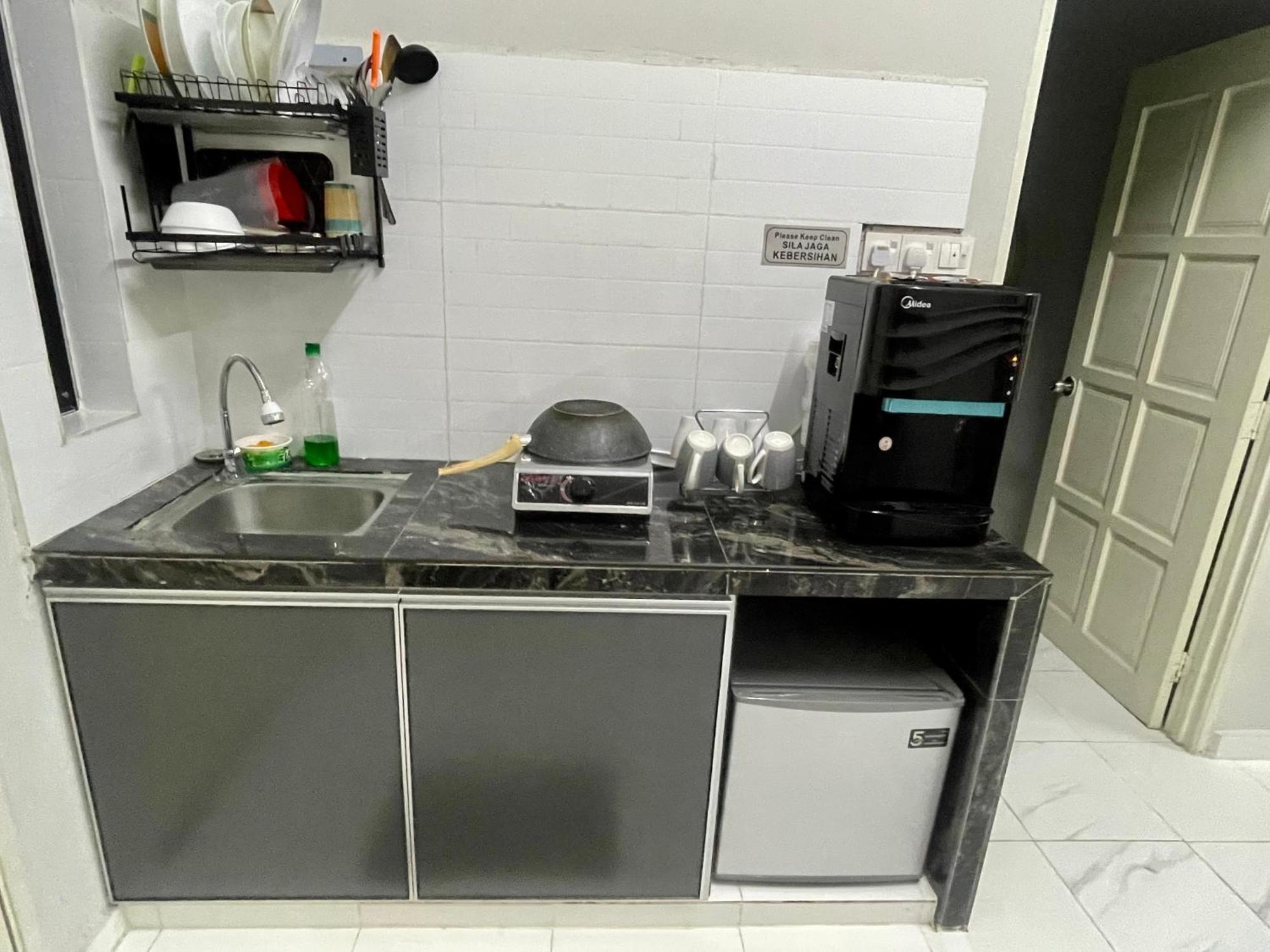 Aufa Homestay Pendang Exterior foto